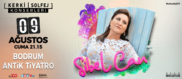 Sibel Can Konseri Bodrum Antik Tiyatro