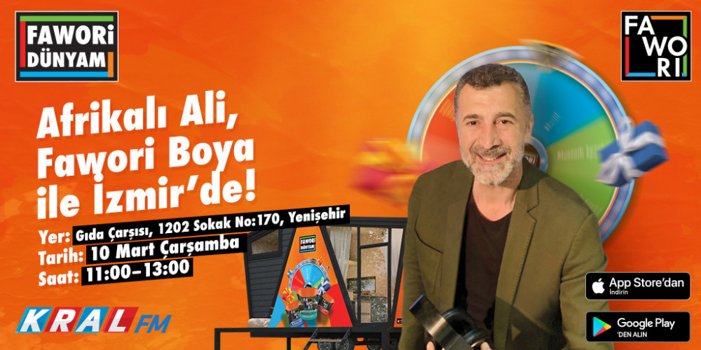 Afrikalı Ali, Fawori Boya ile İzmir'de