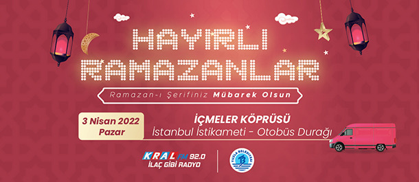 İftariyelik Dağıtımı