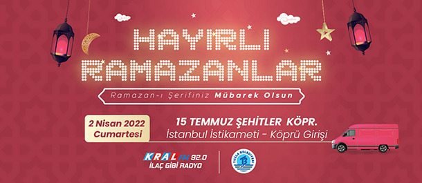 İftariyelik Dağıtımı