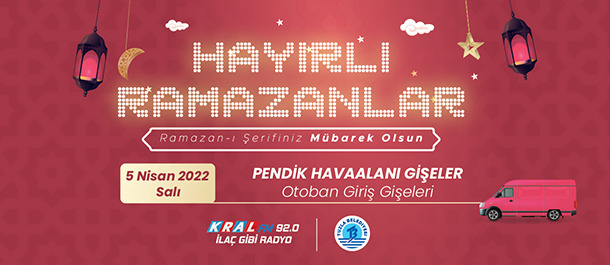 İftariyelik Dağıtımı