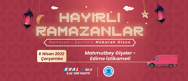 İftariyelik Dağıtımı