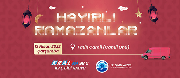 İftariyelik Dağıtımı