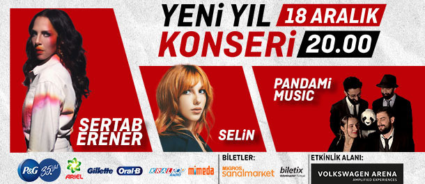 Sertab Erener, Selin, Pandami Music