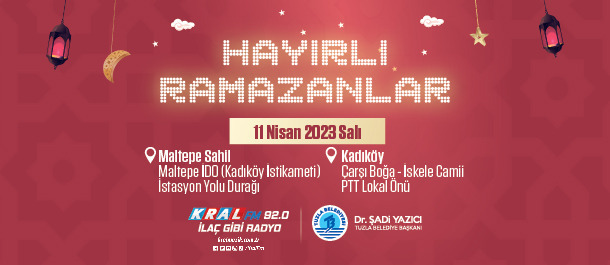 İftariyelik Dağıtımı