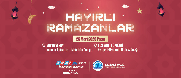 İftariyelik Dağıtımı