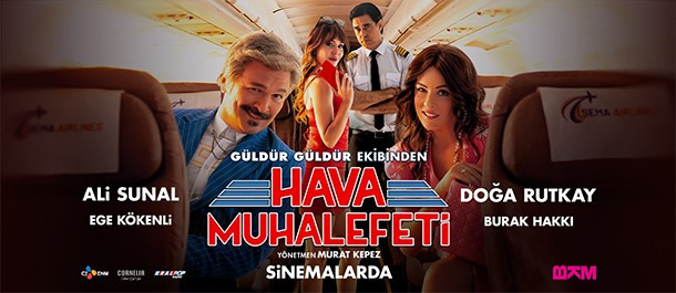 Güldür Güldür ekibinden Hava Muhalefeti