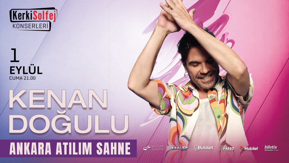 Kenan Doğulu Ankara Atılım Sahne Kral Müzik