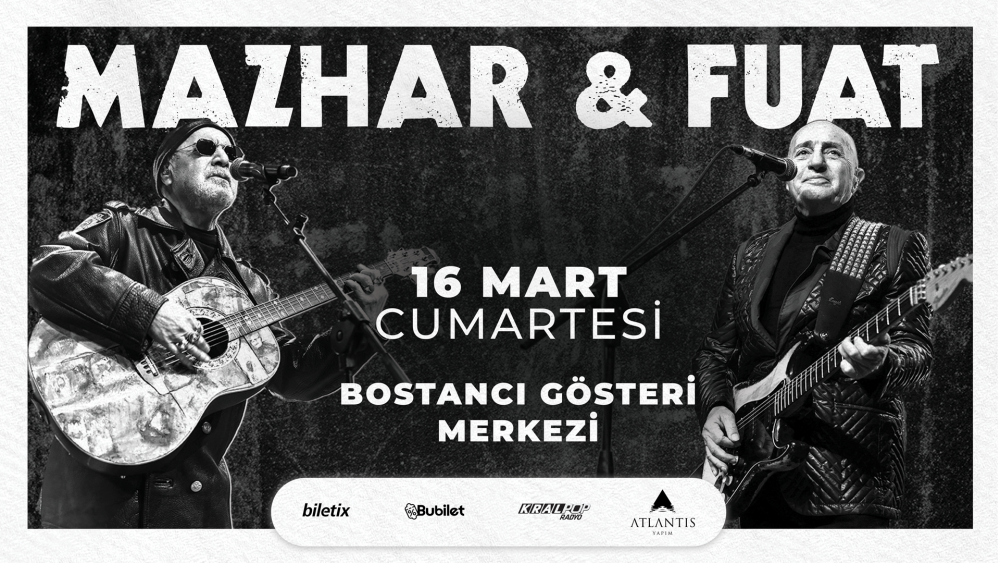 Mazhar & Fuat Bostancı Gösteri Merkezi Kral Müzik