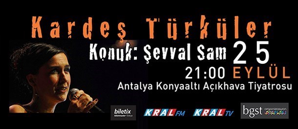 Antalya - Konyaaltı Açıkhava Tiyatrosu