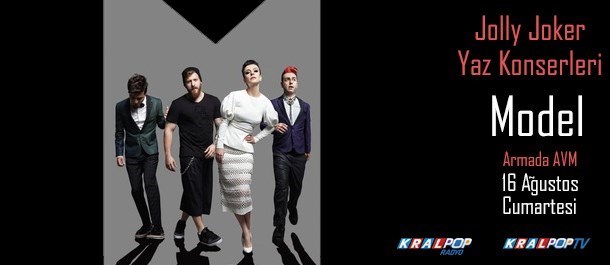 Jolly Joker Yaz Konserleri @ Armada AVM