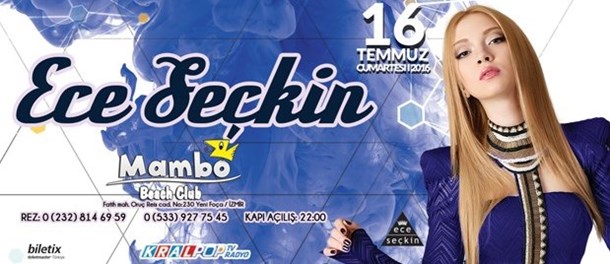 Mambo Beach  Club - İzmir - Foça