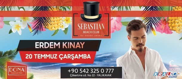 Sebastian Beach Club / Bodrum