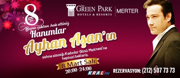 The Green Park Hotels & Resort / Merter