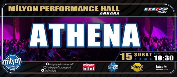 Milyon Performance Hall / Ankara 15 Şubat 2019