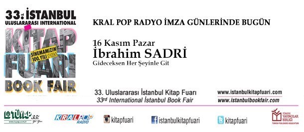 TÜYAP / 33.İstanbul Uluslararası Kitap Fuarı