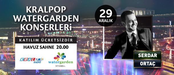 Watergarden İstanbul 29 Aralık 2018