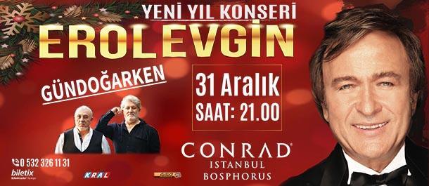 Conrad Istanbul Bosphorus 31 Aralık 2018