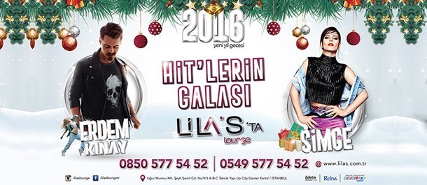 Lila's Lounge / İstanbul - Kartal
