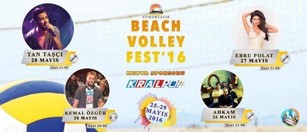 Yumurtalık - Beach Volley Fest'16