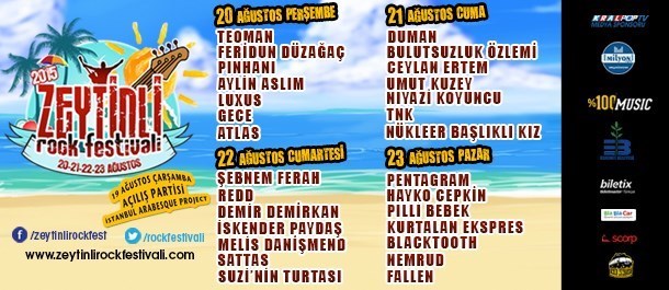 Zeytinli Rock Festivali