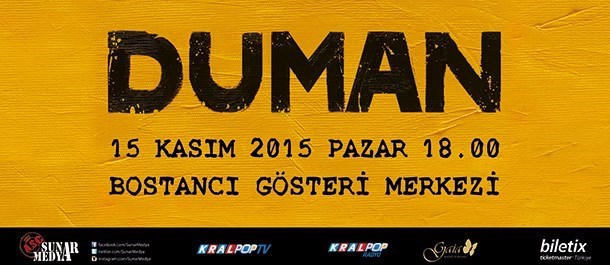 İstanbul / Bostancı Gösteri Merkezi