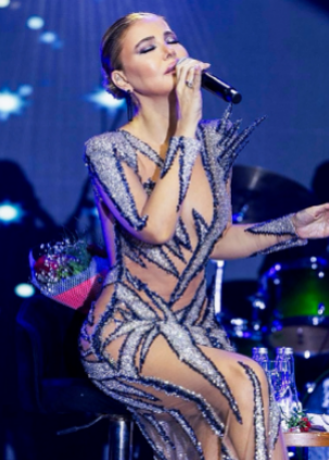 Gülben Ergen'den İzmir'de Yeni Yıl Konseri!