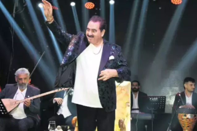 İbrahim Tatlıses'ten Hayranlarına Teşekkür; 