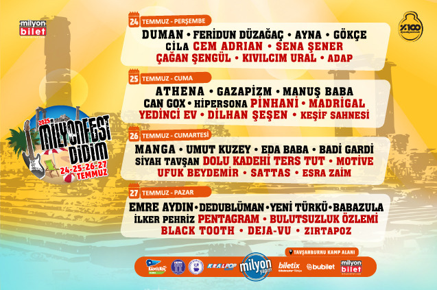 Ege’de yepyeni bir festival: Milyonfest Didim