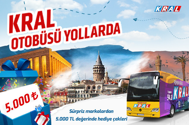 Kral Otobüsü Şehrine Geliyor!