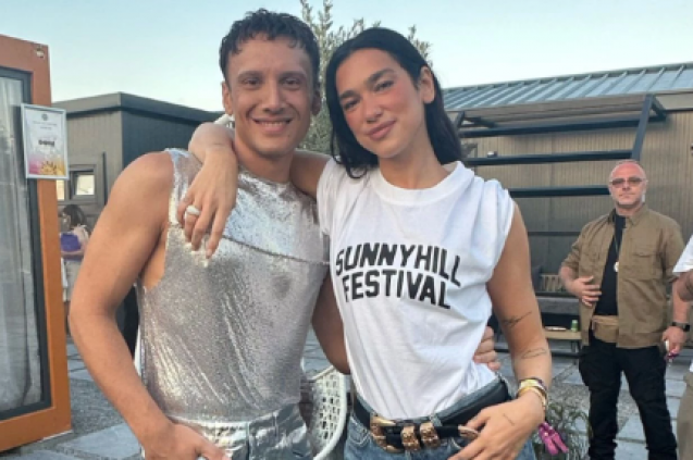 Edis Kosova'da Dua Lipa İle Buluştu!