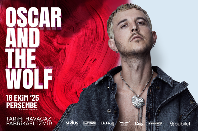 Oscar And The Wolf 16 Ekim'de İzmir'de!