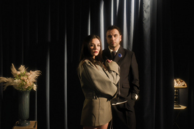 Salman Tin ve Fatma Turgut'tan 