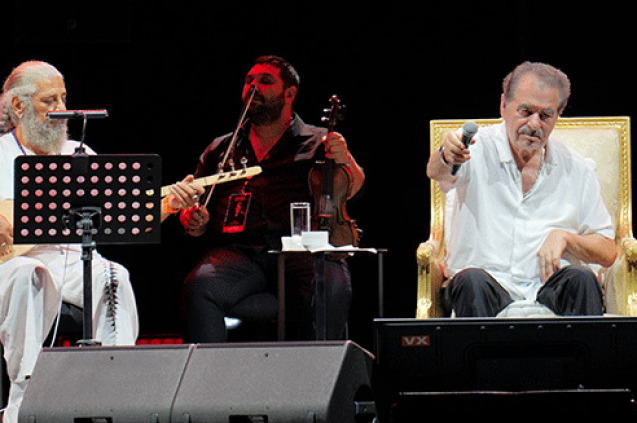 İbrahim Tatlıses Fırtınası Dubai'de Esti!