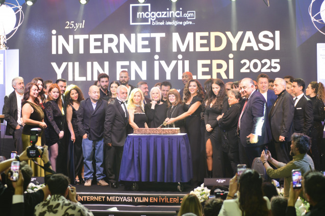 “25. Yıl İnternet Medyası Ödülleri” Sahiplerini Buldu!