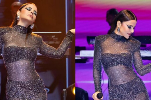 Simge'den Kıbrıs'ta Yeni Yıl Coşkusu!