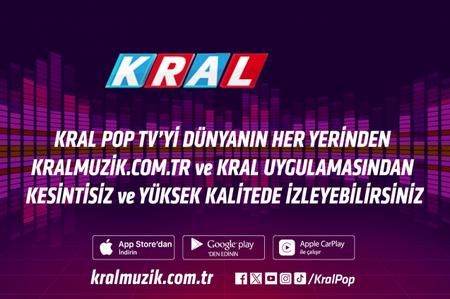 Kral FM - Kral Pop Radyo ve Kral Pop TV'yi Kesintisiz İzle ve Dinle!