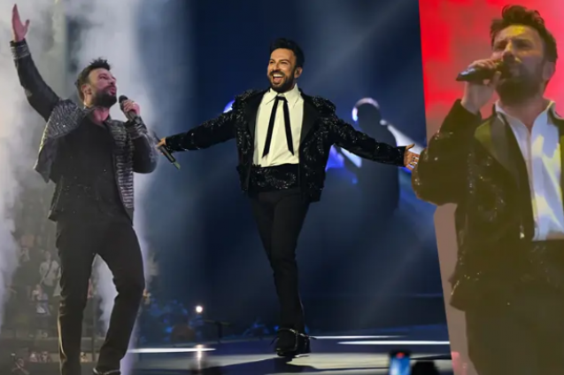 Tarkan'dan 7 Yıl Sonra İstanbul'da İlk Konser!