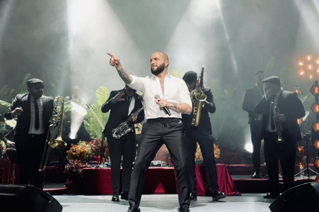 Berkay'dan Tarkan Espirisi!