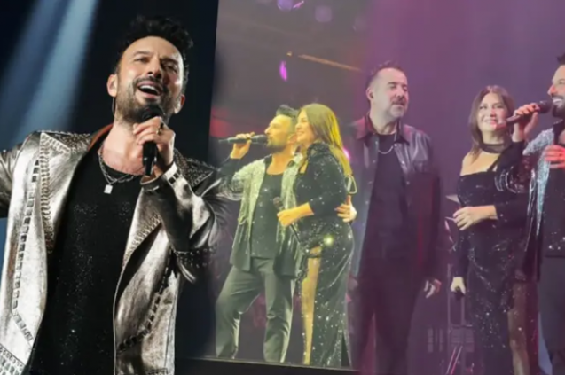 Tarkan Konserinde Büyük Sürpriz!