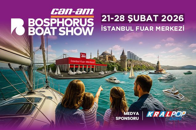 BOSPHORUS BOAT SHOW 21 ŞUBAT'TA BAŞLIYOR!