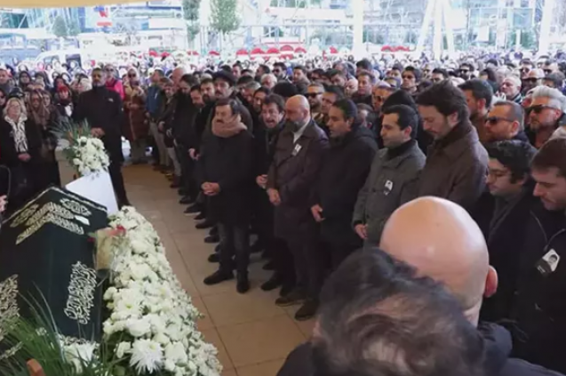 FATİH ÜREK SON YOLCULUĞUNA UĞURLANDI...