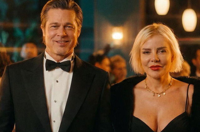 ÖMÜR GEDİK KLİBİNDE BRAD PITT SÜRPRİZİ!