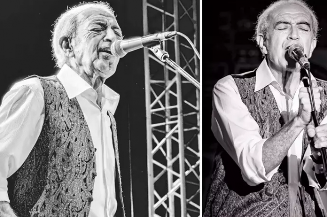 EDİP AKBAYRAM VEFATININ 1. YILINDA KABRİ BAŞINDA ANILDI...