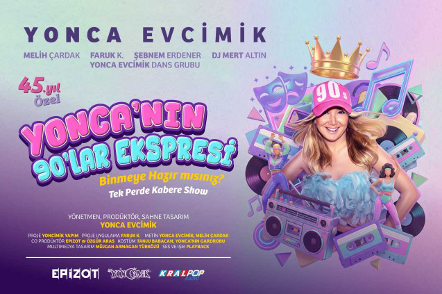 YONCA EVCİMİK'TEN 