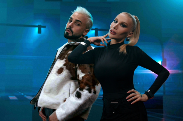 SEFO VE İREM DERİCİ'DEN ORTAK ÇALIŞMA!