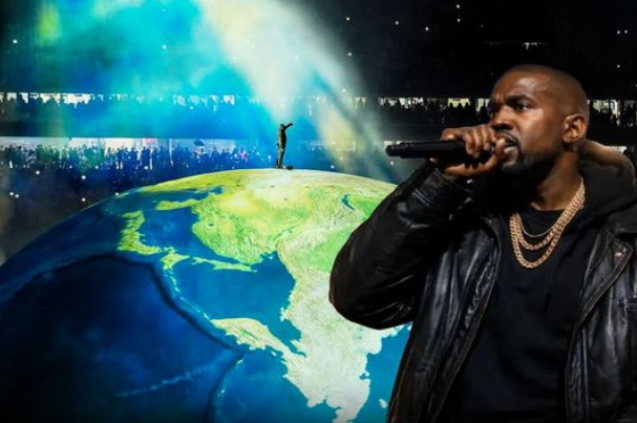 İSTANBUL'DAN KANYE WEST GEÇTİ!
