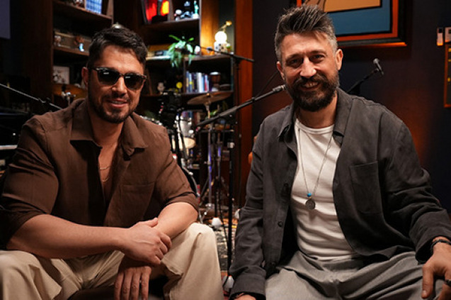 MERT CARİM VE MURAT BOZ’DAN DUYGUSAL DÜET!