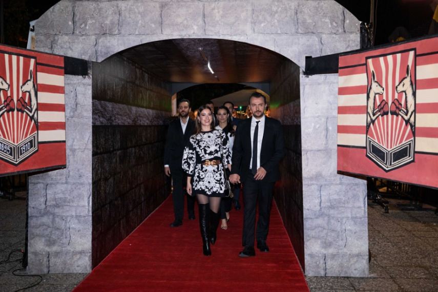 Türk İşi Dondurma'nın Galası Yapıldı Türk İşi Dondurma'nın Galası Yapıldı