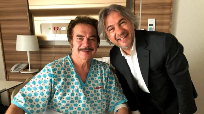 Orhan Gencebay'dan ilk fotoğraf geldi... Orhan Gencebay'dan ilk fotoğraf geldi...